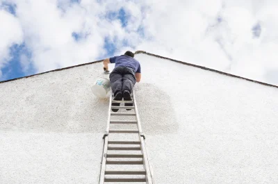 Peinture extérieure à Saosnes — façades et ravalement